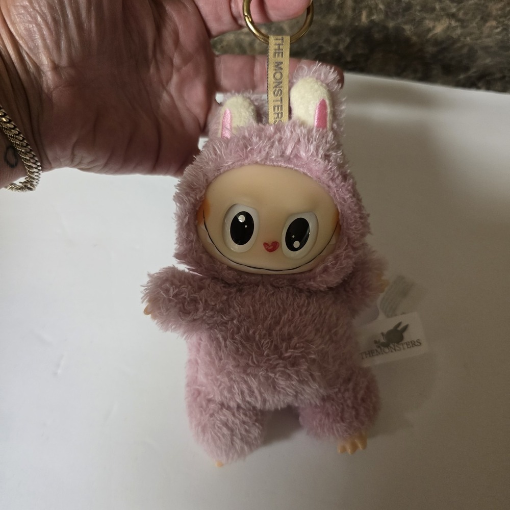 Popmart The Monsters , Labubu Lychee berry plush , NO box